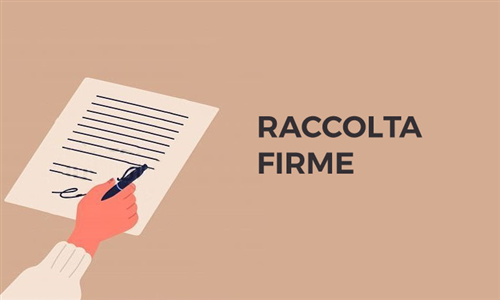 Raccolta firme per proposta di referendum: Per mio figlio scelgo io