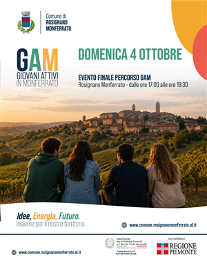 Gam : Giovani Attivi in Monferrato