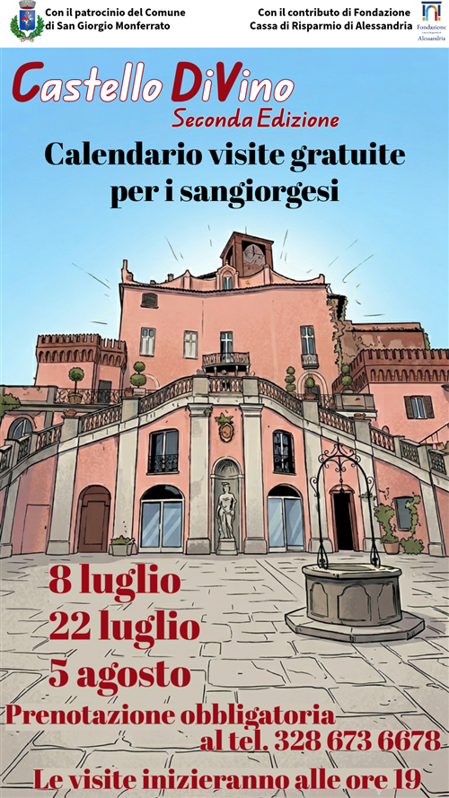 "Castello DiVino": musica, gusto e cultura nel cuore del Monferrato