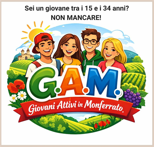 Invito ai giovani del nostro territorio