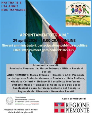 Gam - Giovani attivi in Monferrato