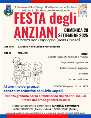 Festa degli Anziani