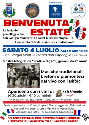 Benvenuta Estate 2026