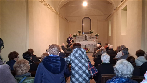 Ultimati i lavori di restauro della Chiesa della Madonna della Neve a San Giorgio Monferrato