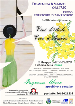 Vivi d'Arte, Vivi d'Amore 