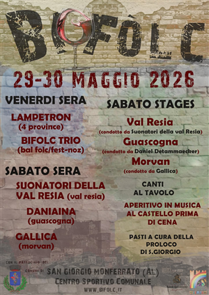 Biofòlc - Edizione 2026