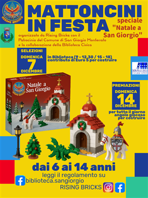 Mattoncini in Festa
