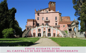 Il Castello di San Giorgio Monferrato riapre le sue porte