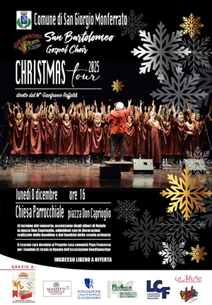 Natale di Musica e Solidarietà a San Giorgio Monferrato