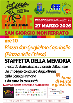 Staffetta della Memoria
