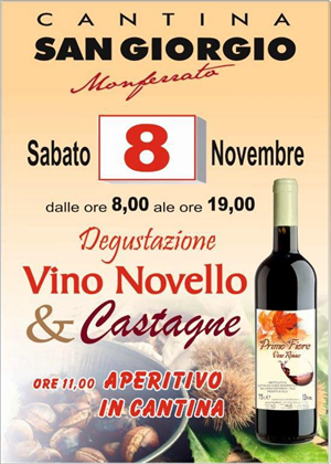 Profumi e sapori d’autunno alla Cantina San Giorgio